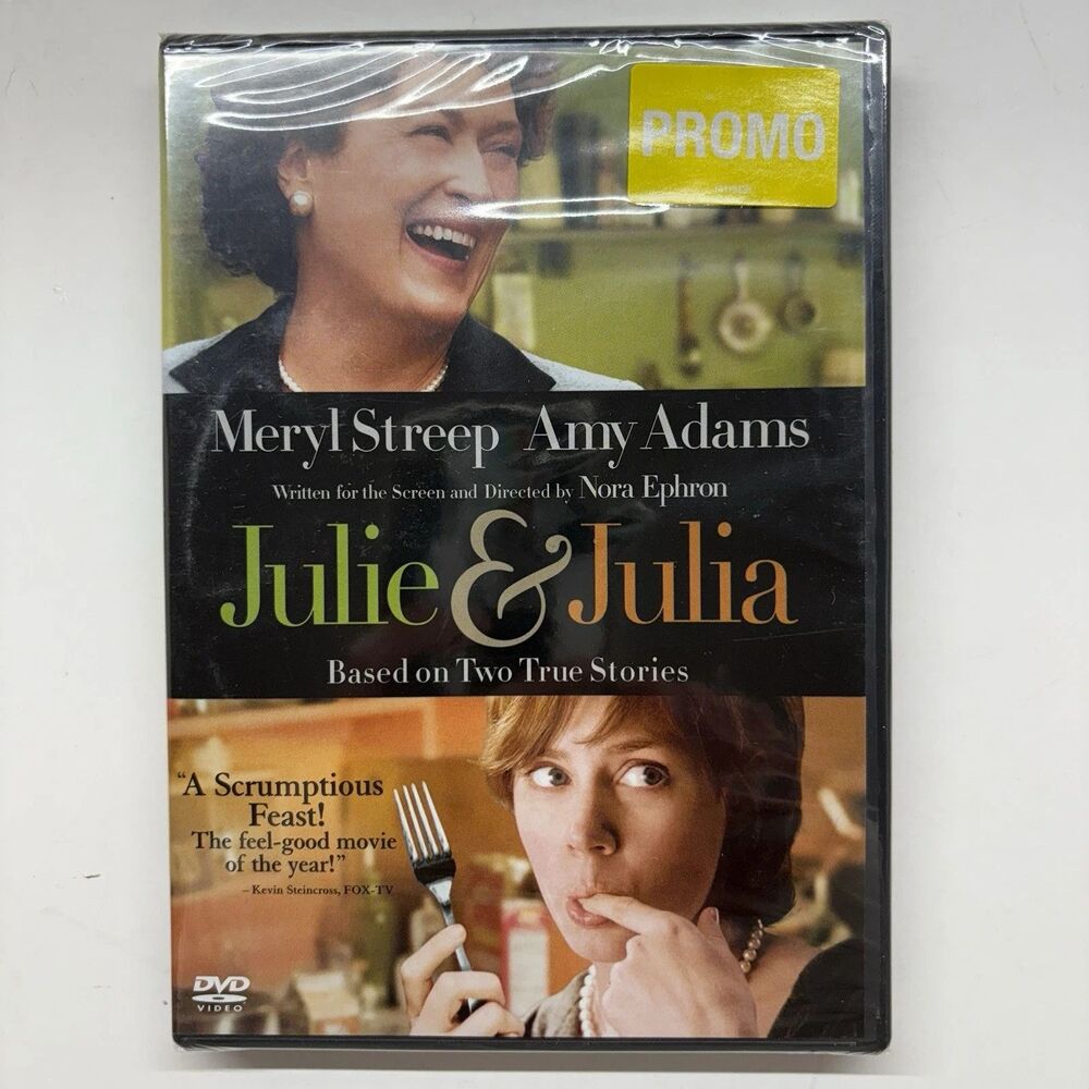 Julie & Julia Widescreen Meryl Streep Amy Adams Julia Child